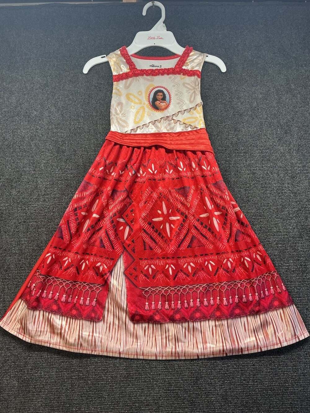 Disney Moana 2 Costume Dress for Girls Size 5T